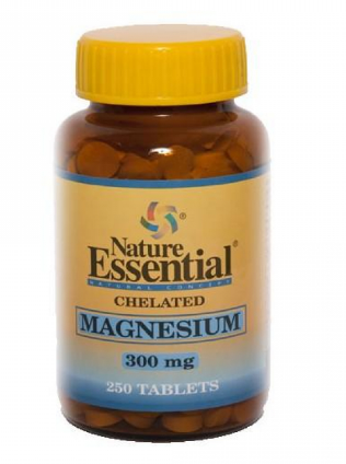Magnesio Quelado 300 mg. x 250 comprimidos